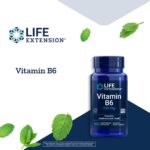 Life Extension Vitamin B6 250 mg ? For Cardiovascular & Neurological Health and Kidney & Eye Health - Gluten-Free, Non-GMO ? 100 Vegetarian Capsules - Image 4