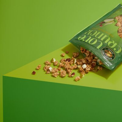 Love Crunch Organic Apple Chia Crumble Granola, 11.5 Ounce (Pack of 6), Non-GMO, Fair Trade, by Nature's Path - Image 3
