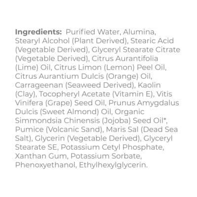 DERMA E Microdermabrasion Scrub with Dead Sea Salt & Citrus Essential Oils ? Facial Exfoliating Scrub Smooths, Revitalizes and Renews ? Ideal for Scars and Wrinkles, 2oz - Image 3