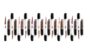 NYX PROFESSIONAL MAKEUP Lip Lingerie Matte Liquid Lipstick - Bustier (Dusty Mauve) - Image 6