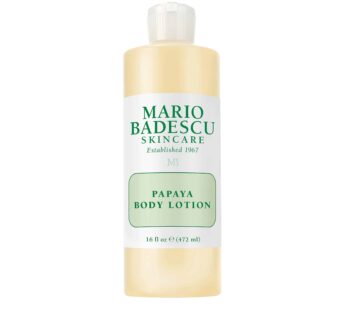 Mario Badescu Papaya Body Lotion, 16 Fl Oz