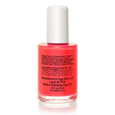 Piggy Paint | 100% Non-Toxic Girls Nail Polish | Safe, Cruelty-free, Vegan, & Low Odor for Kids | Drama - Image 2