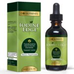 Go Nutrients Iodine Edge Organic Nascent Supplement Advanced Iodine Drops for Thyroid Support Boosted Energy Cognitive Function & Immunity Fast Absorbing Liquid Formula GMO-Free 1.0 oz. | 100 Servings - Image 8