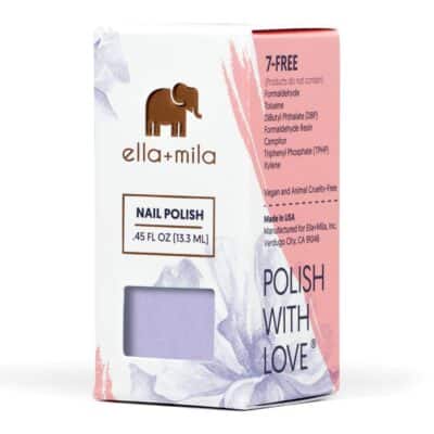 ella+mila Nail Polish, BonBon Collection - Late Night Tart - Long-Lasting & Chip Resistant Formula (0.45 fl oz each) - Image 7