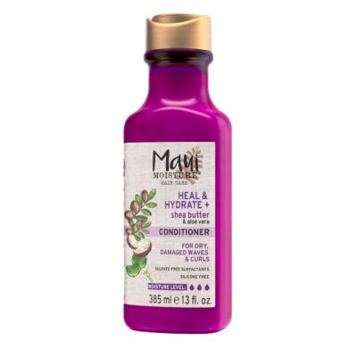 Maui Moisture Heal & Hydrate + Shea Butter Conditioner to Repair & Deeply Moisturize Tight Curly Hair with Coconut & Macademia Oils, Vegan, Silicone, Paraben & Sulfate-Free, 13 fl oz - Image 7