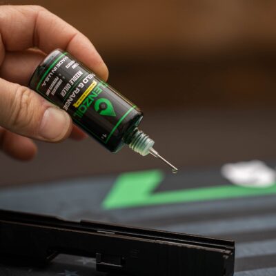 Clenzoil Field & Range Gun Cleaner Lubricant Protectant [CLP] Needle Oiler | Gun Cleaner + Lube in One | 1oz. Bottle of Gun Oil w/Steel Precision Needle Oiler Tip - Image 4