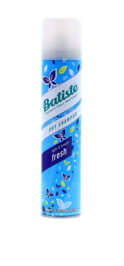 Batiste Shampoo Dry Fresh 6.73 Ounce (200ml) (6 Pack)