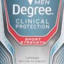 DEGREE Men Clinical Protection Sport Strength Antiperspirant & Deodorant, 1.7 Ounce, Pack of 3 (Packaging may vary)