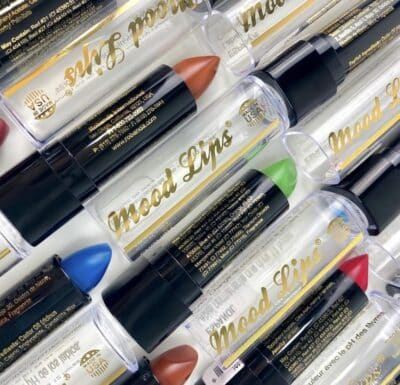 Mood Lips Color Changing Lipstick | Long Lasting 12 Hour Wear | Aloe Vera Moisturizing & Hydrating | Made in USA | Brown - Image 8