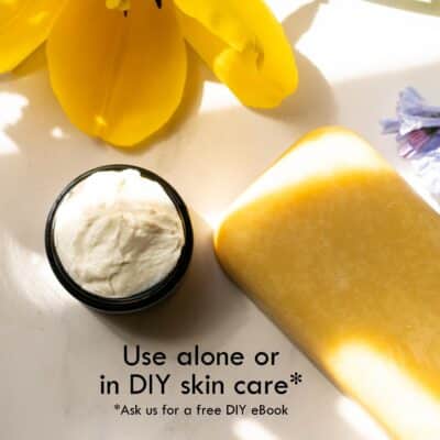 Better Shea Butter Raw Cocoa Butter - Unrefined, 100% Pure, Food Grade - Use for Cocoa Lip Balm, Stretch Marks Cream, Cacao Butter Cream, Scars Oil, Whipped Lotion - Skin & Hair Moisturizer 1LB Block - Image 3