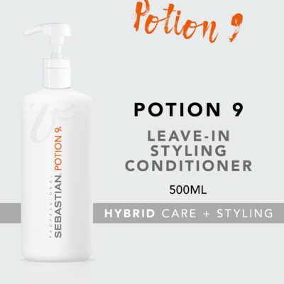 Sebastian Potion 9, Leave-in Conditioner and Hairstyling Treatment, 16.9 oz - Image 5