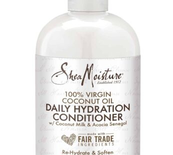 Sheamoisture Daily Hydrating Conditioner For All Hair Types 100% Virgin Coconut Oil Sulfate-Free 13 oz (Packaging May Vary)