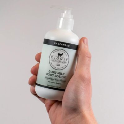 Dionis - Goat Milk Skincare Scented Lotion (8.5 oz) - Made in the USA - Cruelty-free and Paraben-free (Unscented) - Image 4