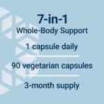 Life Extension Only Trace Minerals, a daily dose of zinc, chromium, boron, copper, manganese, vanadyl sulfate, gluten-free, non-GMO, vegetarian, 90 capsules - Image 5