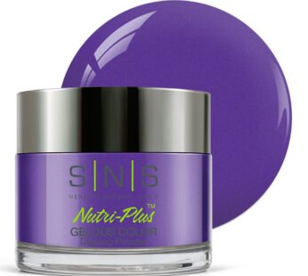 SNS Nail Dip Powder, Gelous Color Dipping Powder – Violet Flame (Pink/Violet, Shimmer) – Long-Lasting Dip Nail Color Lasts 14 Days – Low-Odor & No UV Lamp Required – 1oz