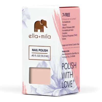 ella+mila Nail Polish, BonBon Collection - Dessert Island - Long-Lasting & Chip Resistant Formula (0.45 fl oz each) - Image 6