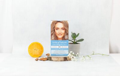 Tints of Nature 8C Ash Blonde Permanent Hair Dye, Nourishes Hair and Covers Greys, Ammonia-Free, 130ml - Image 5