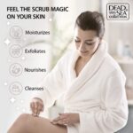Dead Sea Collection Eucalyptus Salt Body Scrub - Large 23.28 OZ - with Pure Oils and Dead Sea Minerals - Image 3