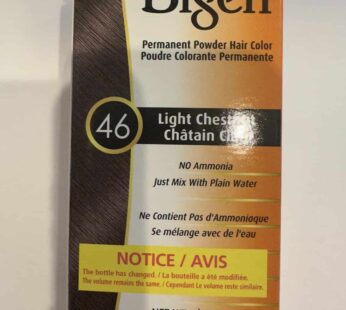 Bigen Powder Hair Color #46 Light Chestnut .21 oz