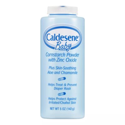 Caldesene Cornstarch Baby Powder with Zinc Oxide, Talc-Free Baby Powder, 5 Oz, 6 Pack - Image 9