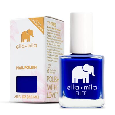 ella+mila Professional Nail Polish - Quick Dry Nail Polish - Long-Lasting & Chip-Resistant Nail Polish (Elite Collection A - Bags Are Packed - 0.45 fl oz each)