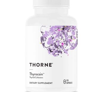 THORNE Thyrocsin – Thyroid Cofactors for Thyroid Function Support – 120 Capsules