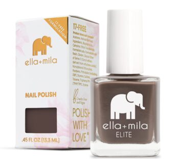 ella+mila Nail Polish, ELITE Collection – London Fog