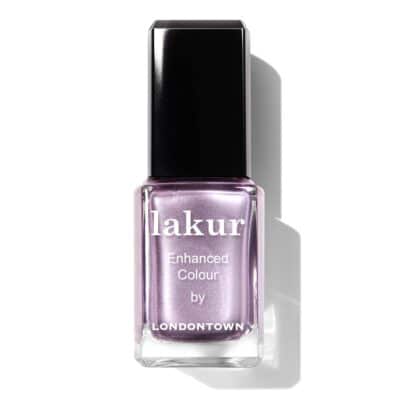 LONDONTOWN Metallic Purple Shimmery Nail Polish, BRILL-ant lakur, Vegan Chip-Resistant Long-Lasting Nail Lacquer, 40 fl oz - Image 7