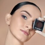 Palladio Brow Powder for Eyebrows, Soft and Natural Eyebrow Powder with Jojoba Oil & Shea Butter, Helps Enhance & Define Brows, Compact Size for Purse or Travel, Includes Applicator Brush, Dark Brown - Image 6