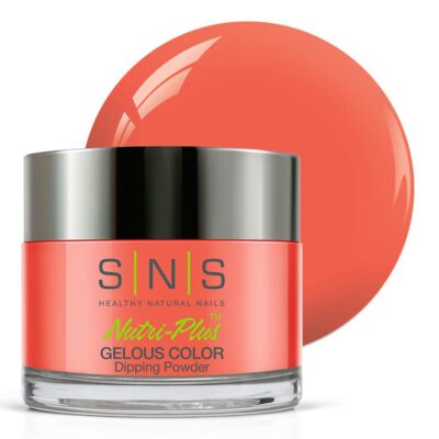 SNS Nail Dip Powder, Gelous Color Dipping Powder - I Love Italy (Brown/Shimmer) - Long-Lasting Dip Nail Color Lasts 14 Days - Low-Odor & No UV Lamp Required - 1oz