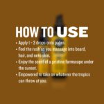 GIBS GROOMING Beard, Hair & Tattoo Oil, Manscaper YELLOW,BLACK, (51701) , 1 Fl Oz (Pack of 1) - Image 3