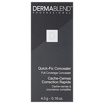 Dermablend Quick Fix Full Coverage Cream Concealer Stick , Fast & Easy Pecision Coverage with all day Hydration, Multi-tasking concealer for Dark Circles, Acne, and Scars - Image 7