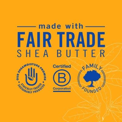 Shea Moisture Shampoo and Conditioner Set, Low Porosity Baobab and Tea Tree Oil, Low Porosity Hair Products, Soften and Balance, Shea Moisture Curly Hair Products, 13 Fl Oz Ea - Image 9