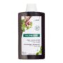 Klorane - Strengthening Shampoo - with Quinine & Edelweiss For Thinning Hair - Support Thicker Hair - Silicone, Paraben & Sulfate Free - 13.5 fl. oz.