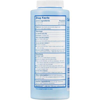 Caldesene Cornstarch Baby Powder with Zinc Oxide, Talc-Free Baby Powder, 5 Oz, 6 Pack - Image 5