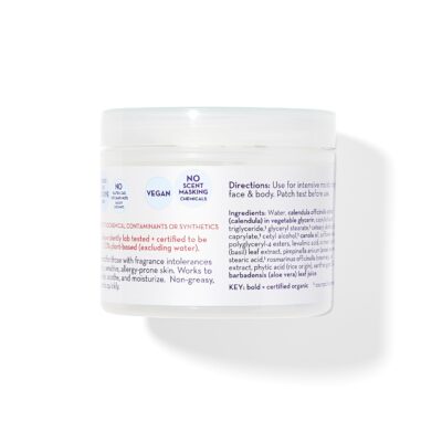 California Baby Super Sensitive Cream (Unscented) | Plant-based | Allergy Friendly | No Added Fragrance | Baby Sensitive Cream & Moisturizer for Dry, Very Sensitive Skin | 4oz. - Image 2