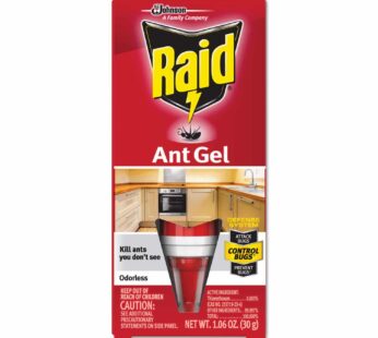 Raid Ant Gel, Kills Ants You Don’t See 1.06 Ounce (Pack of 1)