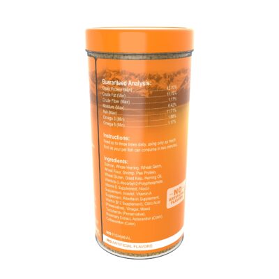 Omega One Goldfish Pellets, Sinking, 2mm Small Pellets, 8 oz - Image 5