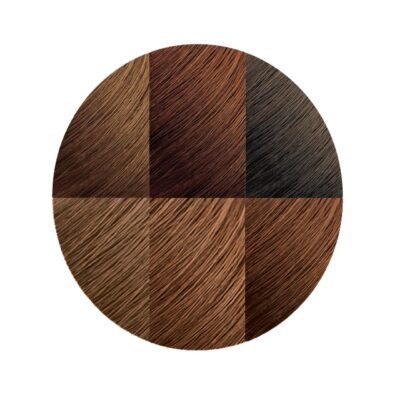 Moisture Rich Liquid Hair Color by Creme of Nature, C20 Light Golden Brown, with Shea Butter Conditioner, 1 Application - Image 2