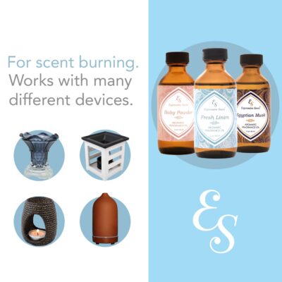 Expressive Scent 1 Pack Gardenia 2oz Scented Home Fragrance Essential Oil - Image 4