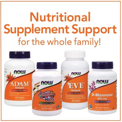 NOW Supplements, Super Primrose 1300 mg with Naturally Occurring GLA (Gamma-Linolenic Acid), 60 Softgels - Image 4