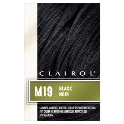 Clairol Natural Instincts Semi-Permanent Hair Dye for Men, M19 Black Hair Color, Pack of 3 - Image 5