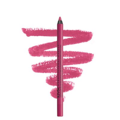 NYX PROFESSIONAL MAKEUP Slide On Lip Pencil, Lip Liner - Sweet Pink (Violet-Fuchsia) - Image 2