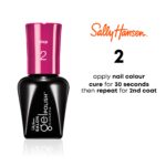 Sally Hansen Salon Gel Polish Nail Lacquer, Red My Lips, 0.14 Fl Oz - Image 6