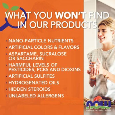 NOW Supplements, Super Primrose 1300 mg with Naturally Occurring GLA (Gamma-Linolenic Acid), 60 Softgels - Image 7