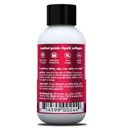 HEALTH DIRECT ? Medical-Grade Liquid Collagen Shots ? AminoSculpt Sugar-Free ? Tart Cherry ? 12 Servings, (12pk, 2oz Shots) ? Good for Joints, Bones, & Sleep ? Better Hair, Skin & Nails - Image 9