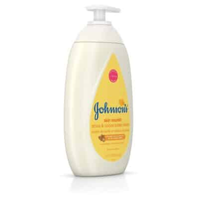 Johnson's Baby Moisturizing Dry Skin Lotion with Shea, Cocoa Butter, 16.9 fl Oz (Pack of 3) - Image 7