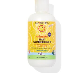 California Baby Calendula Hair Conditioner 8.5 fl oz (255 ml)