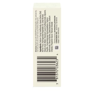 Aveeno Gentle Moisturizing Face Cleansing Bar, Daily Facial Cleanser Bar with Nourishing Oat for Dry Skin, Gently Cleanses & Soothes Skin, Non-Comedogenic & Fragrance-Free, 3.5 oz (Pack Of 8) - Image 8