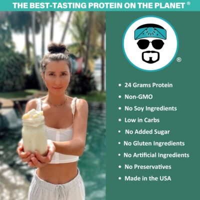 Jay Robb Chocolate Egg White Protein Powder, Low Carb, Keto, Vegetarian, Gluten Free, Lactose Free, No Sugar Added, No Fat, No Soy, Nothing Artificial, Non-GMO, Best-Tasting, (24 oz, Chocolate) - Image 3